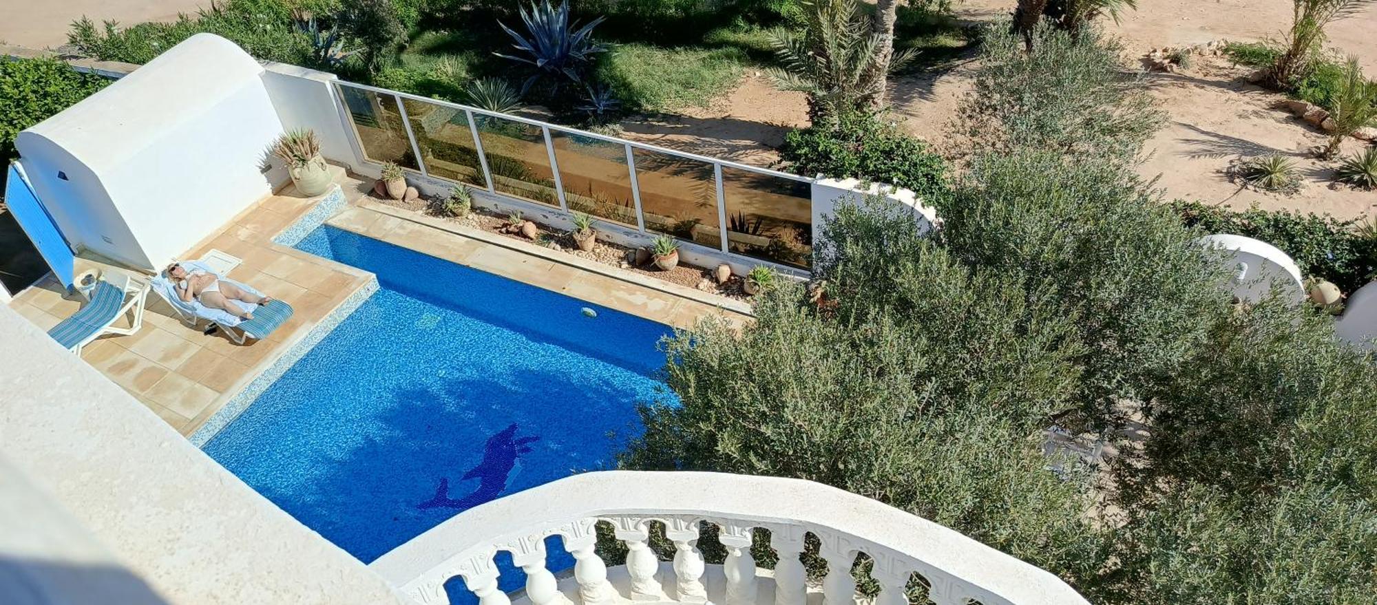 Dar Lagune Djerba Vue De Mer Al Haddadah Εξωτερικό φωτογραφία